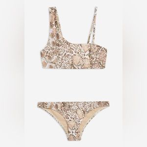 TopShop Snakeskin Bikini
